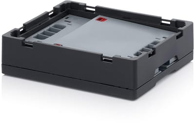 Vouwbox, klapbox van kunststof, 40 x 30 x 32 cm