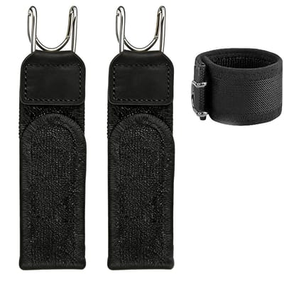 Dailygoods- Riem zonder gesp - Elastische Riem - Verstelbare Comfortriem - Onzichtbare Riem - Riem voor Jeans - Hoogwaardig Ademend Weefsel