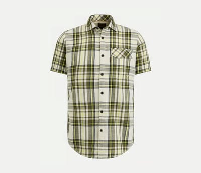 PME LEGEND SHORT SLEEVE S OVERHEMD - MAAT M