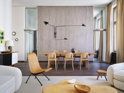 Vitra Chaise Tout Bois - Natuurlijk eiken
