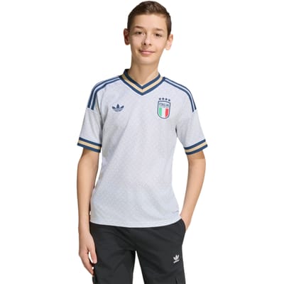 Adidas Italy Truien/Replica's Kinder - Blauw - Maat 123 - 129 CM - Poly Mesh