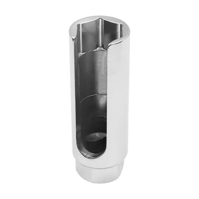 Dailygoods- Zuurstofsensor Sleutel - 12mm Vierkante Kop - 22mm Zeskant - Auto Reparatie Gereedschap - Universele Pasvorm - Schokbestendig - Sensor Sleutel