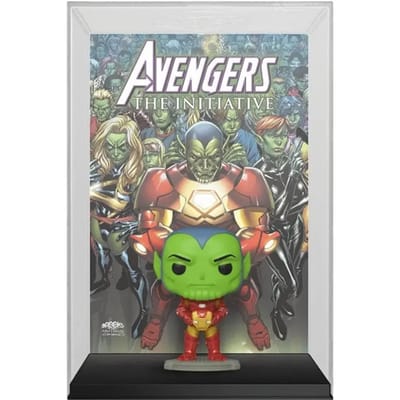 Beeldje Funko Pop Album Marvel Avengers Skrull as Iron Man Exclusive