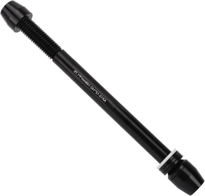 Fietstrainer Adapter - Steekas Houder - Indoor Fietsen - Verstelbare Lengte - 142-148 Mm - Zwart