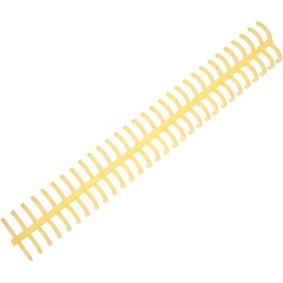 10 stuks spiraalbindspoel 130 vel capaciteit rugkam 30 gaten 16 mm diameter set kit geel