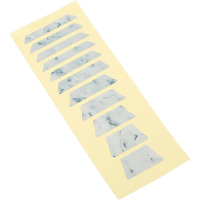 Gitaar Fretboard Stickers Slijtvast PVC Uniek Mooi Bas Fret Markers Ultradun