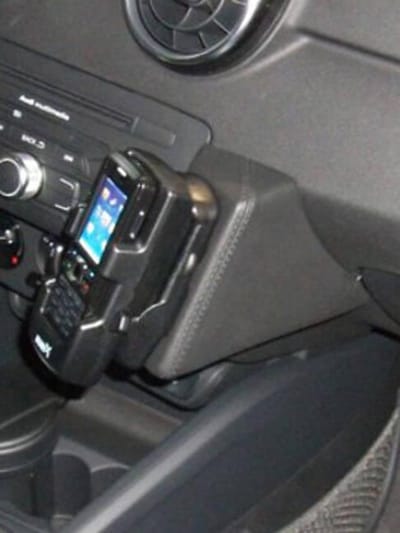 Kuda houder geschikt voor Audi A1 2010-2019 Kleur Zwart