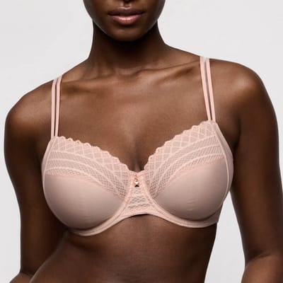 PrimaDonna Twist Twist Side Volle Cup Beugel Bh 0142570 Powder Rose - maat EU 75B / FR 90B
