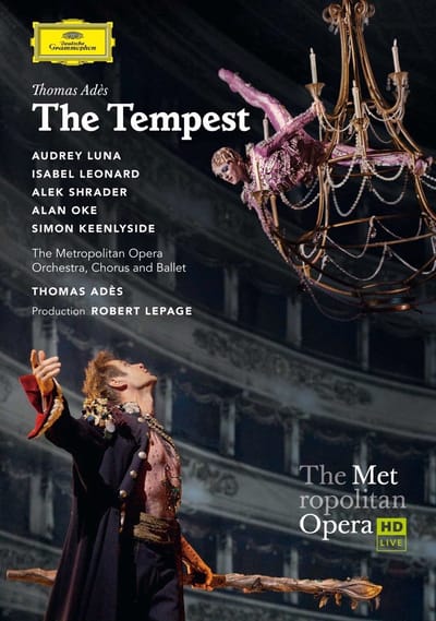 Metropolitan Opera Orchestra, Thomas Adès - Adès: The Tempest (DVD)