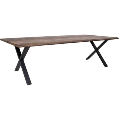 House Nordic Eetkamertafel Toulon Smoked Eikenhout 300cm