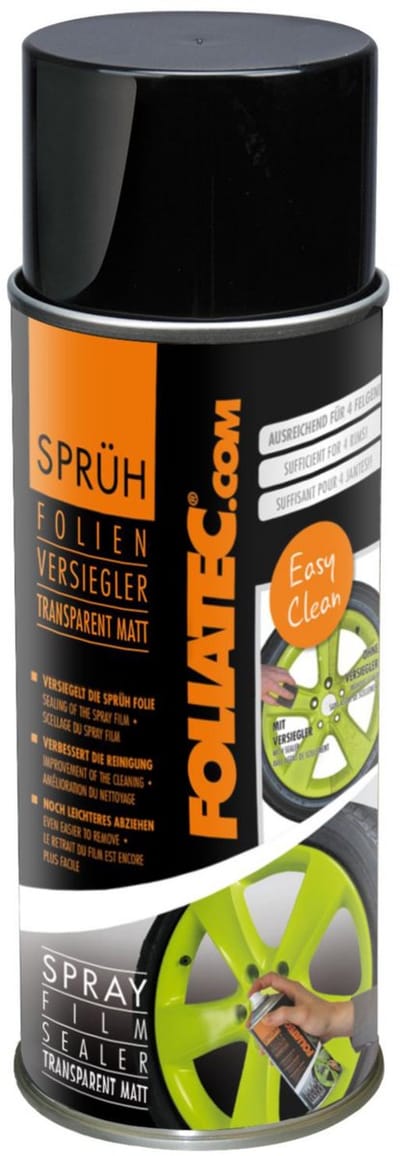 Foliatec Spray Film (Spuitfolie) Sealer Spray - helder mat 1x400ml