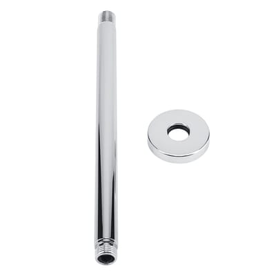 Dailygoods- Douchearm 30Cm - Roestvrij Staal - Verchroomd - Hoogwaardige Douchekopverlenging - Duurzaam - Corrosiebestendig - Douchekop
