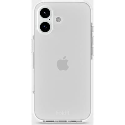 Phone Case Seethru White iPhone 17