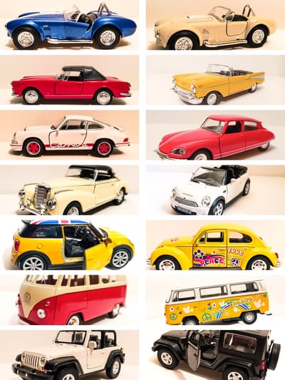 Welly Nex Models - Speelgoedauto schaal 1:43 - Gegoten metaal - Schokbestendig