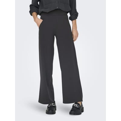 Jacqueline de Yong Broek Jdylouisville Catia Wide Pant Jrs N 15221238 Phantom Dames Maat - W28 X L32