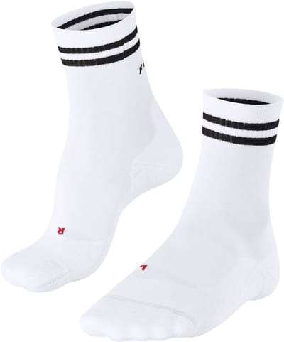 FALKE RU4 anti-blaar katoen functioneel materiaal hardloopsokken dames wit - maat 35-36