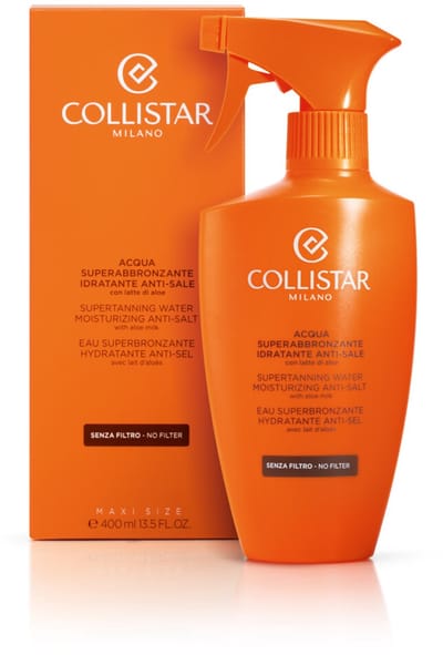 Collistar Supertanning Water with aloe Milk - 2 x 400 ml - Voordeelverpakking