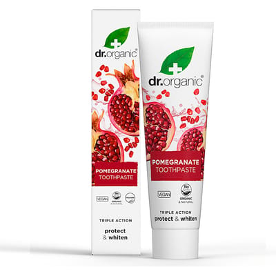 Dr. Organic Pomegranate Toothpaste 100 ml