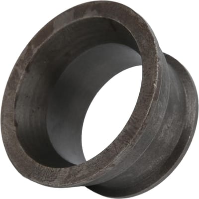 Adaptateur de bride d'échappement à bande V 3 pouces vers 2,5 pouces pour voiture Résistant à l'usure Résistant à la corrosion Universel black
