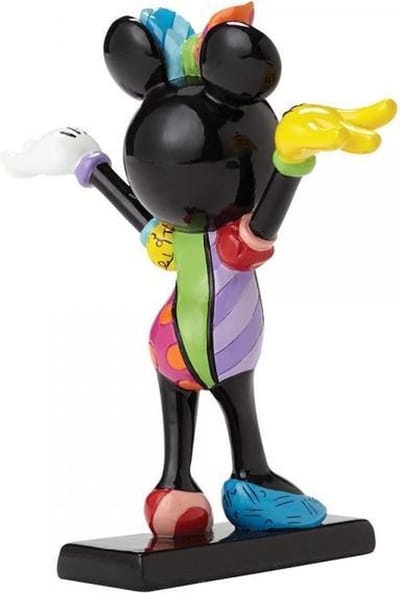 Disney beeldje - Britto collectie - Minnie Mouse Gymnastics