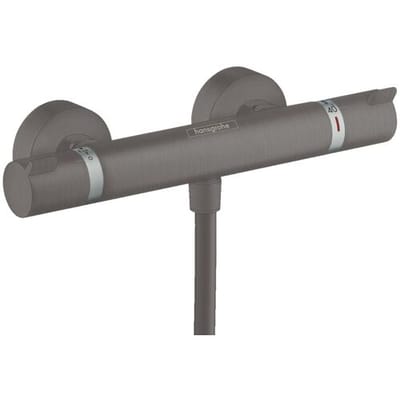 hansgrohe Ecostat Comfort - Opbouw - Douchethermostaat - Brushed Black Chrome