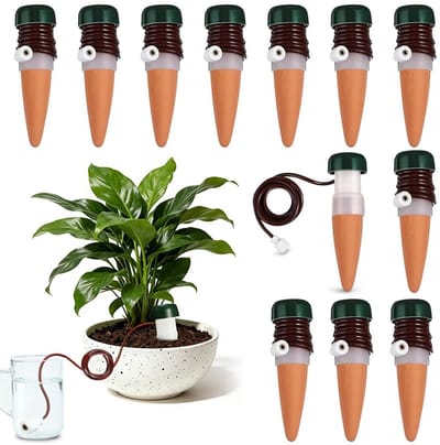 Automatisch Watergeefsysteem voor Binnenplanten, Zelfwaterende Irrigatie voor Balkon en Huiskamer, Ideaal voor Plantenverzorging en Gemak