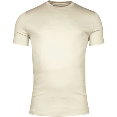 Thomas Maine T-Shirt Crew Neck Uni Color Soft Liquid Cotton Zand / male