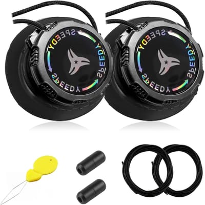 Snel sluitende veters zonder strikken, ideaal voor sportschoenen, werkschoenen en trainers, 100 cm, unisex, 1 paar