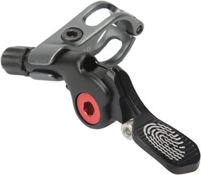 Zadelpen Afstandsbediening - Dropper Schakelaar - Fietsen Aanpassen - Antislip Draaiknop - 22.2mm Stuur - Zwart