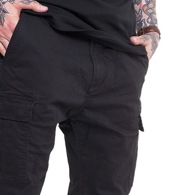 Vintage Industries Vince Jogger Steel Cargobroek Heren