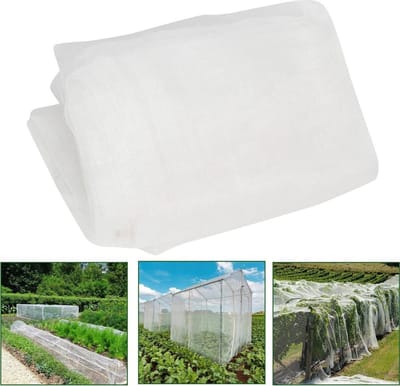 Planttunnels, groentebeschermingsnetten, insectennetten, tuingereedschap