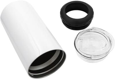 Dailygoods- Bierkoeler - Premium Blik-/Flessenhouder - Ergonomisch Ontwerp - Duurzaam Roestvrij Staal - Geavanceerde Koeltechnologie - Lichtgewicht en Draagbaar - Drankhouder