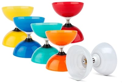 Henrys diabolo Beach Free met kogellagers - speelgoed voor trucs.