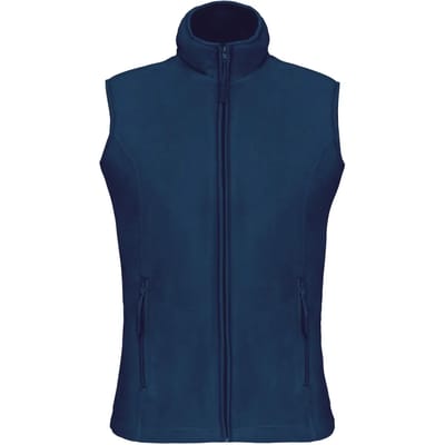 Kariban Bodywarmer van microfleece dames K906 - True Indigo - XS