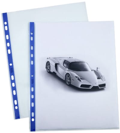 Favorit 100460032 sheet protector 210 x 297 mm (A4) Polypropyleen (PP) 10 stuk(s)