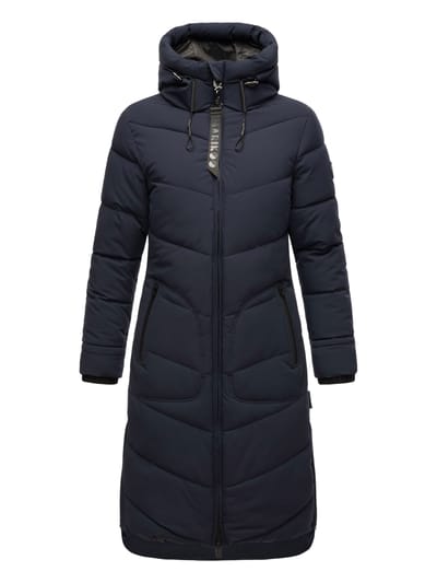 Marikoo Benikoo dames winterjas – lang, warm & stijlvol