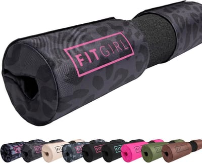 Squat & Hip Thrust Barbell Pad - Dik Kussen voor Comfortabele Squats, Lunges en Billenbruggen