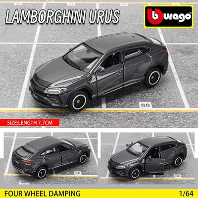 Bburago 1:64 Volkswagen Golf Lamborghini Sian Fkp 37 Auto Model Collectie Kinder Kerstcadeau Speelgoed Voor Jongens Ferrari  Benz Volkswagen
