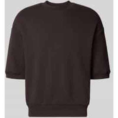 relaxed fit sweatshirt van puur katoen