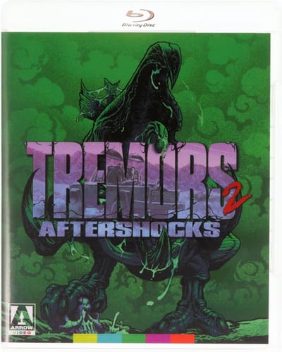 Tremors II : Aftershocks - Special Edition - Blu-ray - Import