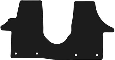 BASIC front voor: Volkswagen Transporter T5 bestelwagen 2003-2015