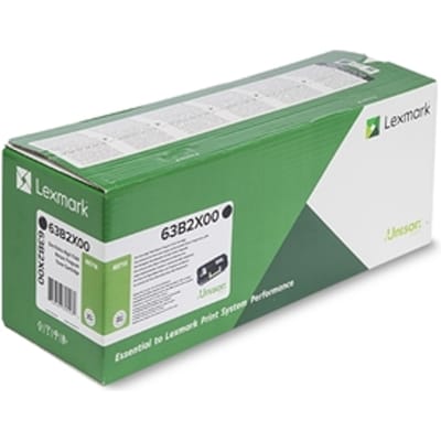 Lexmark 63B2X00 toner cartridge zwart extra hoge capaciteit (origineel)