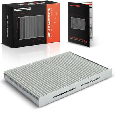 Frankberg 1x Interieurfilter Actief kool voor VW Golf Polo Passat Audi