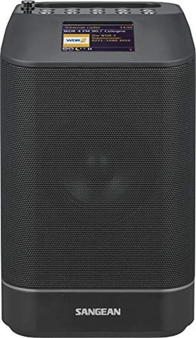 Draagbare Internet Radio | DAB+ Radio | Bluetooth | Compact | Zwart