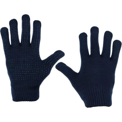 Avento Handschoenen Jamie - Volwassenen - Blauw - Gebreid - Antislip - Maat XS/S