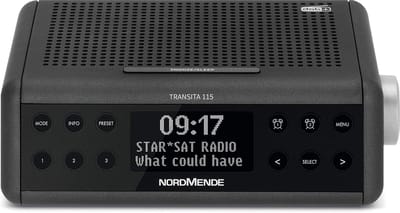 Nordmende Transita 115 Digitale Wekkerradio – DAB+/FM