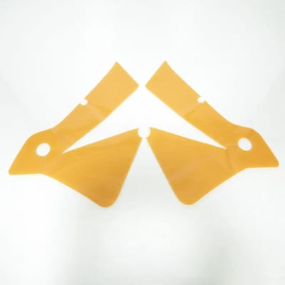 nieuwe ACE-beschermstickers voor de kuip van een KTM SX-motorfiets uit de jaren 2001 tot en met 2004