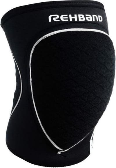 Rehband Kniebeschermer Prn Speed 35-37 Cm Polyester Zwart Maat M