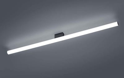 Moderne IP44 Wandlamp voor Badkamer of Buiten in Mat Zwart