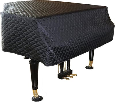 Vleugelhoes Piano - Stofdichte Hoes - Bescherming Instrument - Waterdicht Vochtbestendig - 200 Cm - Zwart